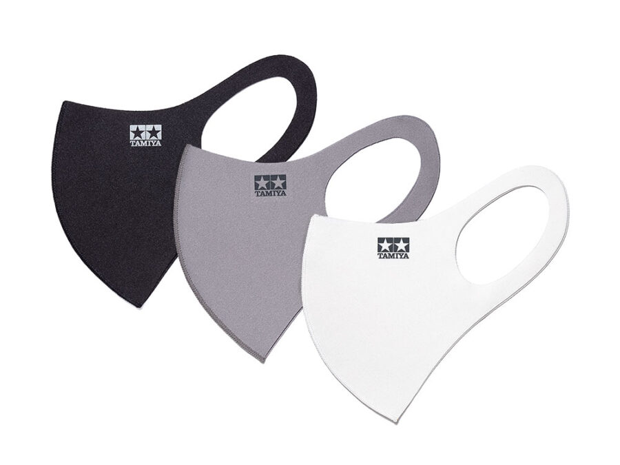 田宫 Face Mask 口罩(尺寸M/L/XL) 黑/灰/白 - 图片 4