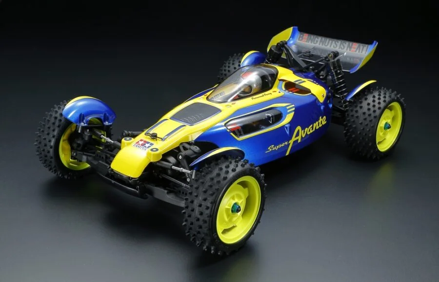 田宫 58696 1/10 RC遥控车 超级阿凡达 Super Avante (TD4底盘) - 图片 3