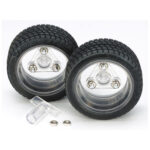 田宫 69916 运动轮胎套装56mm Clr Whl