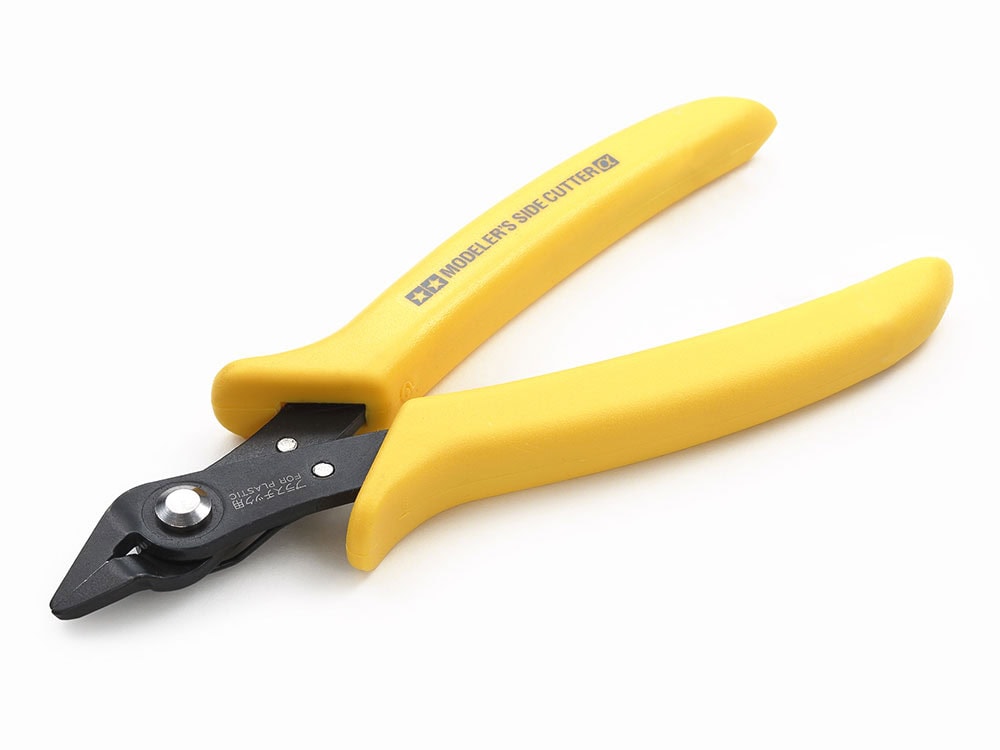 69937_1 田宫 69937 Side Cutter α Yellow - 图片 1