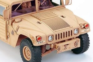 田宫 35267 1/35 美军 M1046 悍马陶式导弹装备车 - 图片 3