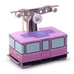 田宫 70120 索道缆车