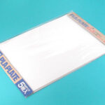 田宫 70122 Pla Plate B4 size 0.3mm厚 (5片)