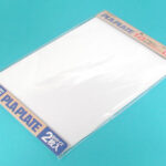田宫 70124 Pla Plate B4 size 1.0mm厚 (2片)