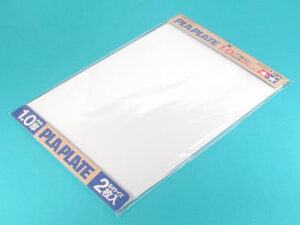 田宫 70124 Pla Plate B4 size 1.0mm厚 (2片) - 图片 2