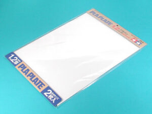 田宫 70125 Pla Plate B4 size 1.2mm厚 (2片) - 图片 4
