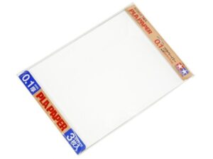 田宫 70208 Pla-Paper 0.1mm B4 size (3pcs.)