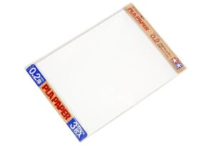 田宫 70209 Pla-Paper 0.2mm B4 尺寸(3pcs.)