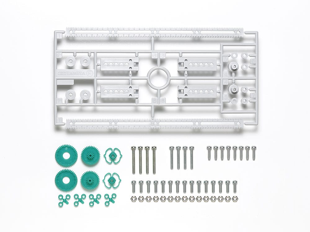 70235_1 田宫 70235 Rack & pinion gear set - 图片 1