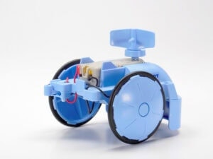 田宫 70244 科普教育模型系列四轮避障机器人Swivelbot - 图片 3