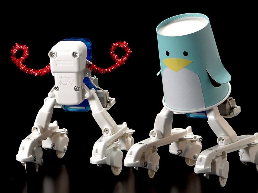 田宫 70248 Roller Skating Robot - 图片 5