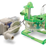 田宫 71121 Walking Robot 2-Legged w/Wind-up Generator