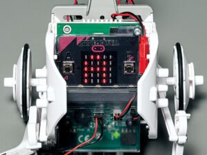 田宫 71202 微型计算机编程机械人 (车轮行走型) - 图片 3