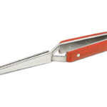 田宫 74103 HG Straight Tweezers - Reverse Action