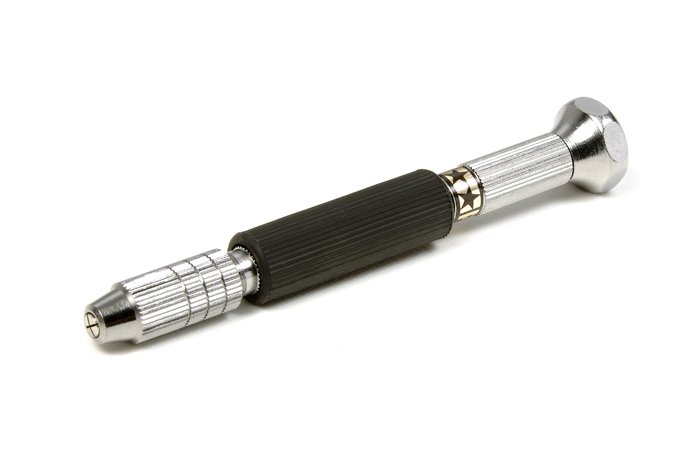 74112 田宫 74112 精密手钻D-R (0.1 - 3.2mm) - 图片 1