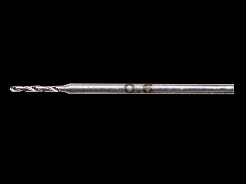 74127_1 田宫 74127 精密制钻头0.6mm (轴径1.0mm) - 图片 1