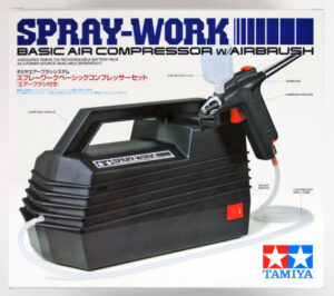 田宫 74520 Spray Work 基础空气压缩机 & 喷枪 - 图片 2