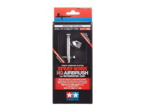 田宫 74537 Spray-Work HG Airbrush w/Integrated Cup