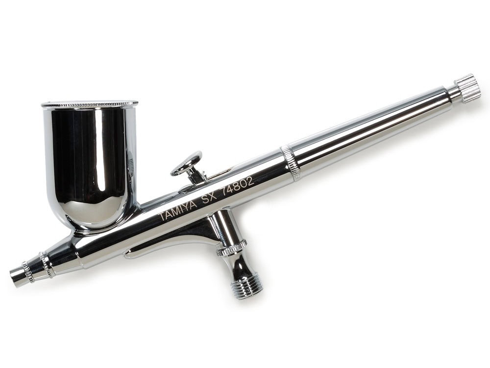 74802_1 田宫 74802 Sparmax Airbrush SX 0.5D - 图片 1