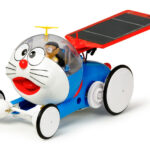 田宫 76008 哆啦A梦太阳能车“哆啦A梦号”学习模型