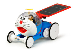 田宫 76008 哆啦A梦太阳能车“哆啦A梦号”学习模型
