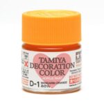 田宫 76601 Decoration Color D-1 Mandarin Orange