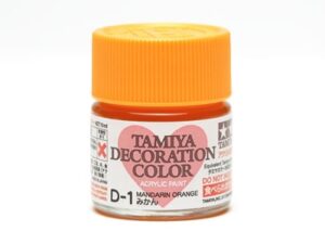 田宫 76601 Decoration Color D-1 Mandarin Orange
