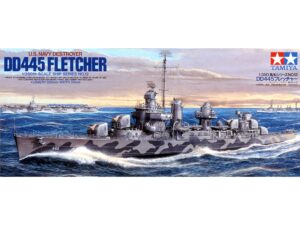 田宫 78012 1/350 美国海军 驱逐舰 DD445 佛莱契尔号 - 图片 2