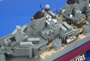 田宫 78029 1/350 美国 战列舰 BB-63 密苏里号 (1991年制式) - 图片 6