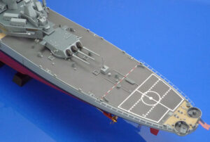 田宫 78029 1/350 美国 战列舰 BB-63 密苏里号 (1991年制式) - 图片 7