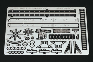田宫 78029 1/350 美国 战列舰 BB-63 密苏里号 (1991年制式) - 图片 10