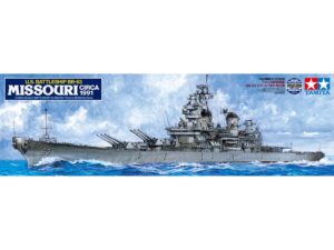 田宫 78029 1/350 美国 战列舰 BB-63 密苏里号 (1991年制式) - 图片 2