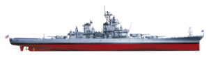 田宫 78029 1/350 美国 战列舰 BB-63 密苏里号 (1991年制式) - 图片 13