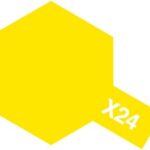 田宫 80024 Tamiya Color 珐琅油漆 X-24 透明黄