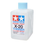 田宫 80040 特大装 X-20 珐琅油漆稀释剂 (250ml)