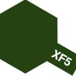 田宫 80305 Tamiya Color 珐琅油漆 XF-5 消光绿