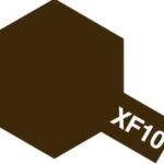 田宫 80310 Tamiya Color 珐琅油漆 XF-10 消光棕