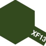 田宫 80313 Tamiya Color 珐琅油漆 XF-13 浓绿色(日本陆军战机机面色)