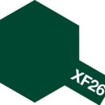 田宫 80326 Tamiya Color 珐琅油漆 XF-26 深绿色(德军战机迷彩色)