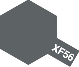 田宫 80356 Tamiya Color 珐琅油漆 XF-56 金属灰 - 图片 2
