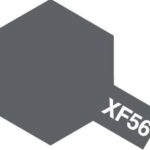 田宫 80356 Tamiya Color 珐琅油漆 XF-56 金属灰