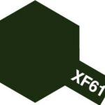 田宫 80361 Tamiya Color 珐琅油漆 XF-61 暗绿色(英军/苏联战车色)