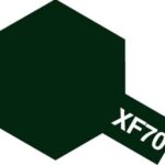 田宫 80370 Tamiya Color 珐琅油漆 XF-70 暗绿色2 (二战后期日本海军战机色)