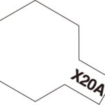 田宫 81030 大瓶装 X-20A 水性稀释剂 (40ml)