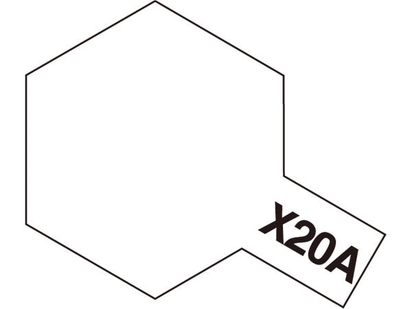 81030_1 田宫 81030 大瓶装 X-20A 水性稀释剂 (40ml) - 图片 1
