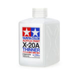 田宫 81040 特大装 X-20A 水性油漆稀释剂 (250ml)