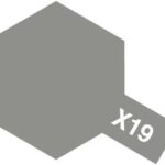 田宫 81519 Tamiya Color 水性油漆 X-19 烟灰色