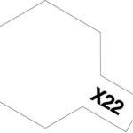 田宫 80022 Tamiya Color 珐琅油漆 X-22 透明 (亮光)