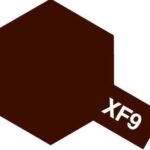 田宫 81709 Tamiya Color 水性油漆 XF-9 舰底红