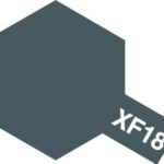 田宫 81718 Tamiya Color 水性油漆 XF-18 暗蓝色 (美国海军战机迷彩色)